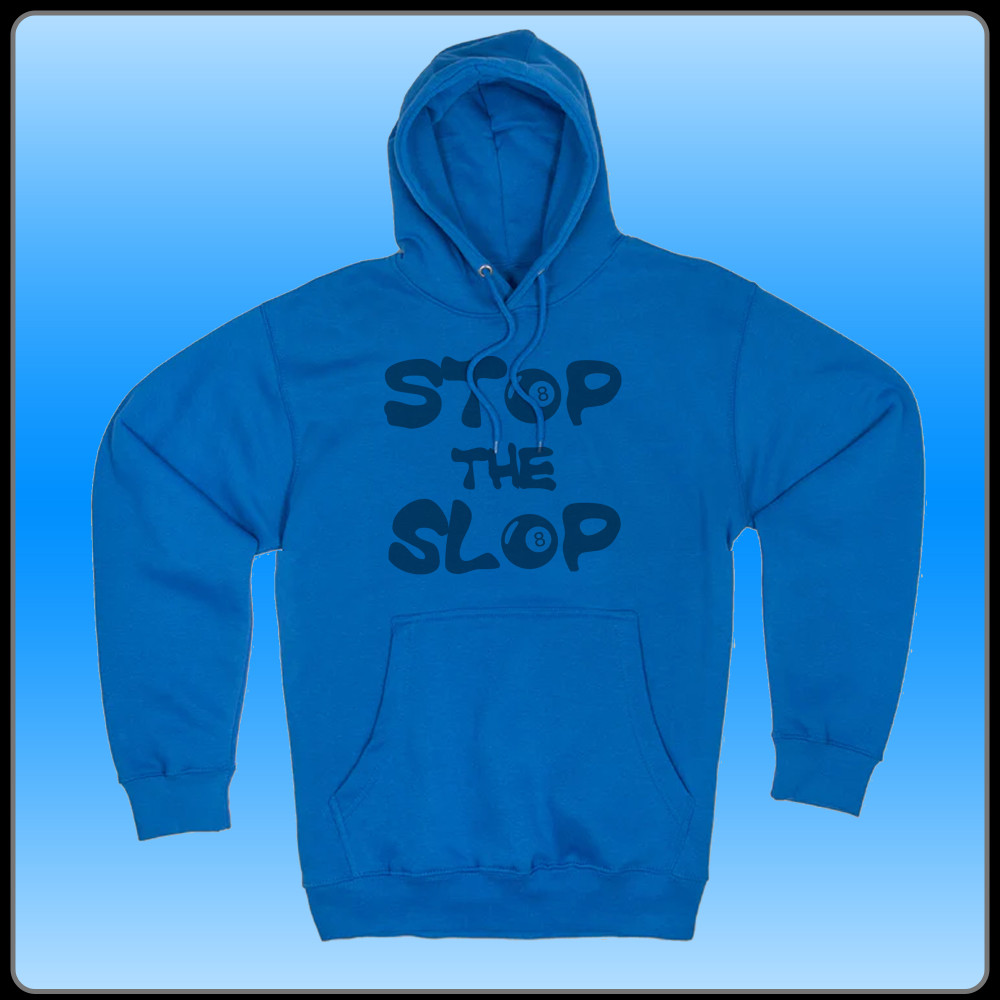 Blue Hoodie
